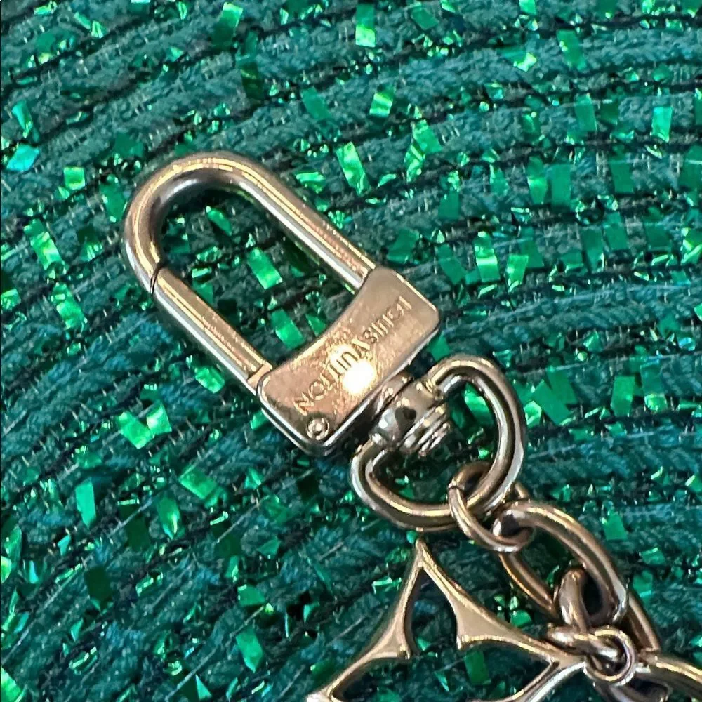 Louis Vuitton Blooming Flowers Chain Bag Charm and Key Holder 10”